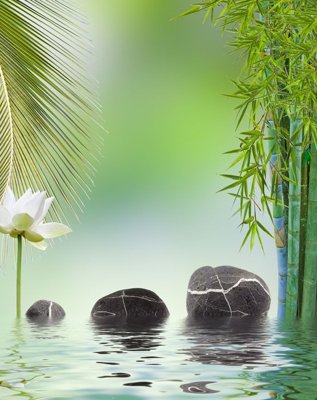 File tranh File tranh đứng lối vào TD2992 (gốc) chủ đề trừu tượng