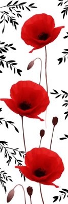 File tranh File tranh đứng lối vào TD3115 (bản gốc) treo quán cafe