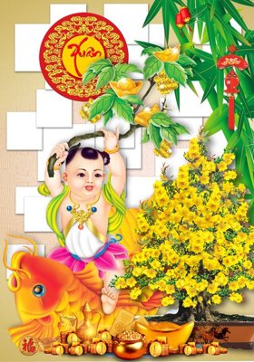 Download file gốc File tranh đứng lối vào TD3119 (in lụa) hoa lá