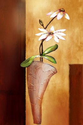 File gốc File tranh đứng lối vào TD3123 (in lụa) trang trí tường