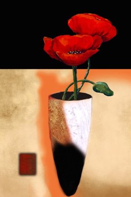 File ảnh File tranh đứng lối vào TD3124 (gốc) cho trang trí nội thất