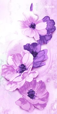 Chi tiết file ảnh File tranh đứng lối vào TD3128 sắc nét