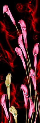 Tải file gốc File tranh đứng lối vào TD3135 dùng cho in ấn