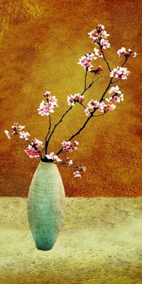 Hình ảnh gốc File tranh đứng lối vào TD3192 (để in khổ lớn)