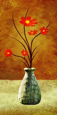 File tranh File tranh đứng lối vào TD3193 (ảnh gốc) in trần xuyên sáng