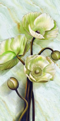 Tải file File tranh đứng lối vào TD3197 (gốc) làm tranh trang trí