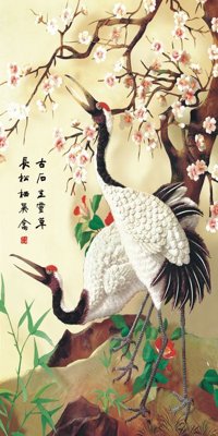 File in trần File tranh đứng lối vào TD3212 (bản gốc) 5D