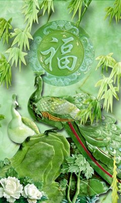 File gốc File tranh đứng lối vào TD3227 (cho in 3D) độc đáo