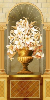 Download file File tranh đứng lối vào TD3235 (gốc) in mica ốp bếp