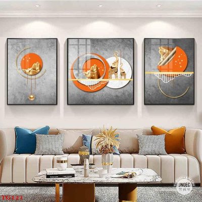 Download file gốc File tranh bộ in tráng gương hiện đại TG121 (in mica) logo