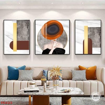 File PSD File tranh bộ in tráng gương hiện đại TG123 (chất lượng in ấn)