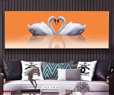 File tranh File tranh bộ in tráng gương hiện đại TG134 (gốc) chủ đề tĩnh vật