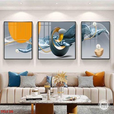 File gốc File tranh bộ in tráng gương hiện đại TG138 (PSD/TIFF) độ phân giải cao