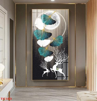 Tải file PSD File tranh bộ in tráng gương hiện đại TG163 (nguyên layer) để in