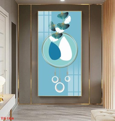 Tải file File tranh bộ in tráng gương hiện đại TG164 (gốc) làm file tranh quảng cáo