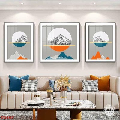 File tranh File tranh bộ in tráng gương hiện đại TG167 (file gốc) chuẩn màu in