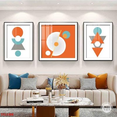 File gốc File tranh bộ in tráng gương hiện đại TG188 (in tráng gương) sang trọng