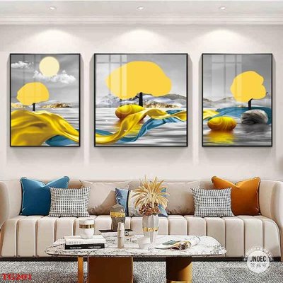 Tải file gốc File tranh bộ in tráng gương hiện đại TG201 (in khổ lớn) quảng cáo