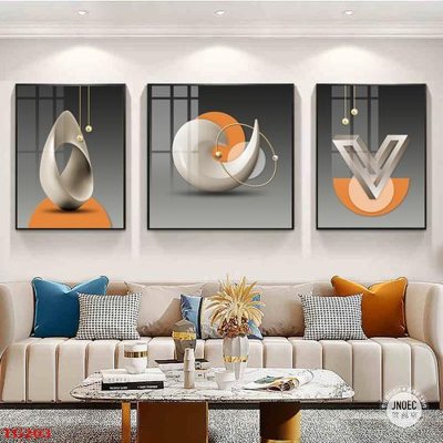 File ảnh File tranh bộ in tráng gương hiện đại TG203 (gốc) in quảng cáo ngoài trời