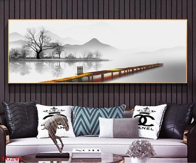 Tải file File tranh bộ in tráng gương hiện đại TG244 (ảnh gốc) file TIFF