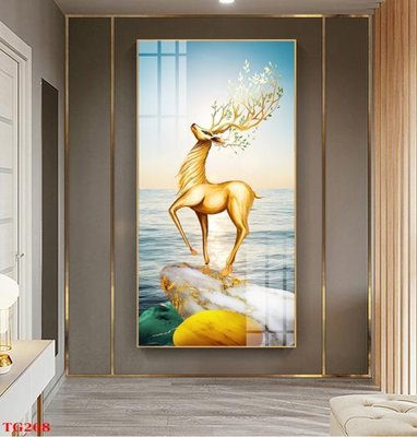 File tranh File tranh bộ in tráng gương hiện đại TG268 (bản gốc) treo tường