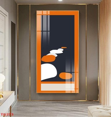 Ảnh gốc File tranh bộ in tráng gương hiện đại TG273 (độ nét cao) in tráng gương