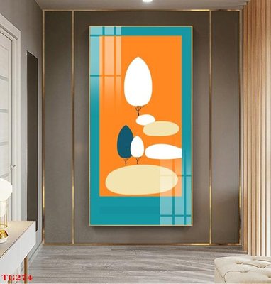 File in trần File tranh bộ in tráng gương hiện đại TG274 (file gốc) phong thủy