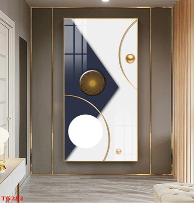 File gốc File tranh bộ in tráng gương hiện đại TG282 (in lụa) trang trí tường