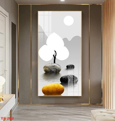 File tranh in tráng gương File tranh bộ in tráng gương hiện đại TG292 (siêu nét)