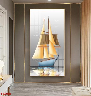 File PSD File tranh bộ in tráng gương hiện đại TG298 (gốc) cho in quảng cáo