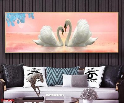 Tải file gốc File tranh bộ in tráng gương hiện đại TG306 (bản PSD) còn layer