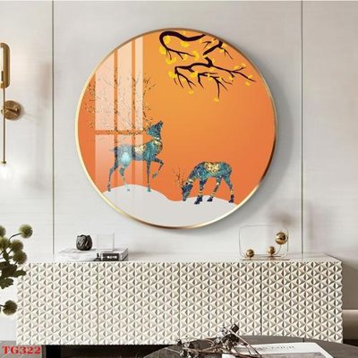 Download file File tranh bộ in tráng gương hiện đại TG322 (gốc) cho xưởng in