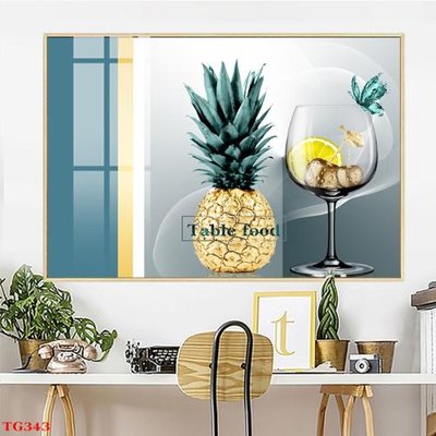 File gốc File tranh bộ in tráng gương hiện đại TG343 (in ấn) màu sắc trung thực