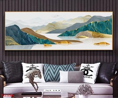 Tải về file gốc File tranh bộ in tráng gương hiện đại TG354 (chuẩn in ấn)