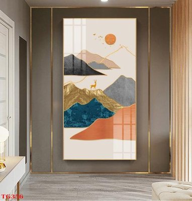 File gốc File tranh bộ in tráng gương hiện đại TG356 (cho in ấn) từ Filetranh.com