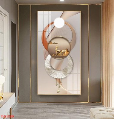 File gốc File tranh bộ in tráng gương hiện đại TG359 (PNG) nền trong suốt