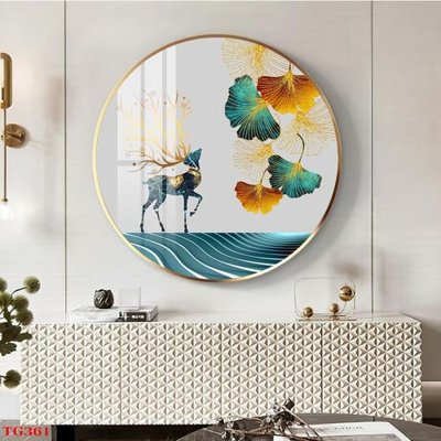 File in ấn File tranh bộ in tráng gương hiện đại TG361 (bản gốc) chất lượng cao