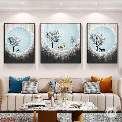 Download file tranh PSD File tranh bộ in tráng gương hiện đại TG363 để chỉnh sửa