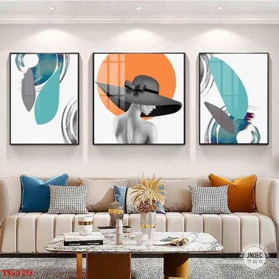 Download file gốc File tranh bộ in tráng gương hiện đại TG370 (in lụa) cao cấp