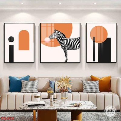 File ảnh File tranh bộ in tráng gương hiện đại TG372 (gốc) trang trí khách sạn