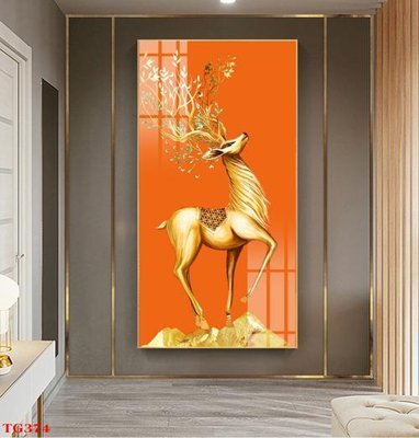 File tranh trang trí File tranh bộ in tráng gương hiện đại TG374 (tải file gốc)