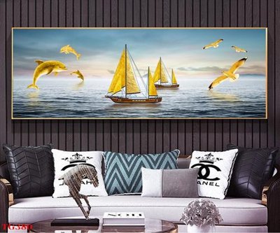 Tải file File tranh bộ in tráng gương hiện đại TG380 (ảnh gốc) in tráng gương