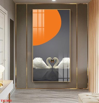 Download file File tranh bộ in tráng gương hiện đại TG391 (chuẩn in) chất lượng cao