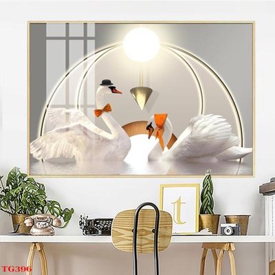 Tải file File tranh bộ in tráng gương hiện đại TG396 (PSD) cho in tranh kính