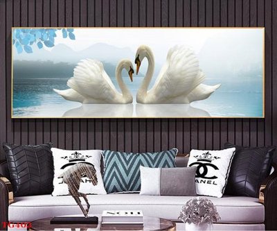 File tranh File tranh bộ in tráng gương hiện đại TG402 (ảnh gốc) độc quyền