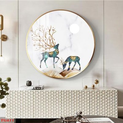 File tranh File tranh bộ in tráng gương hiện đại TG411 (gốc) in vải canvas