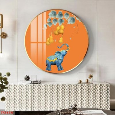 File gốc File tranh bộ in tráng gương hiện đại TG416 (PNG) nền trong suốt