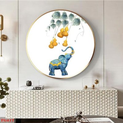 File gốc File tranh bộ in tráng gương hiện đại TG417 (trang trí) phòng ngủ