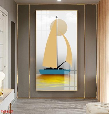 File gốc File tranh bộ in tráng gương hiện đại TG427 (Filetranh.com) File tranh bộ in tráng gương hiện đại TG427