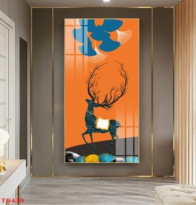 Tải file File tranh bộ in tráng gương hiện đại TG430 (gốc) làm file in ấn